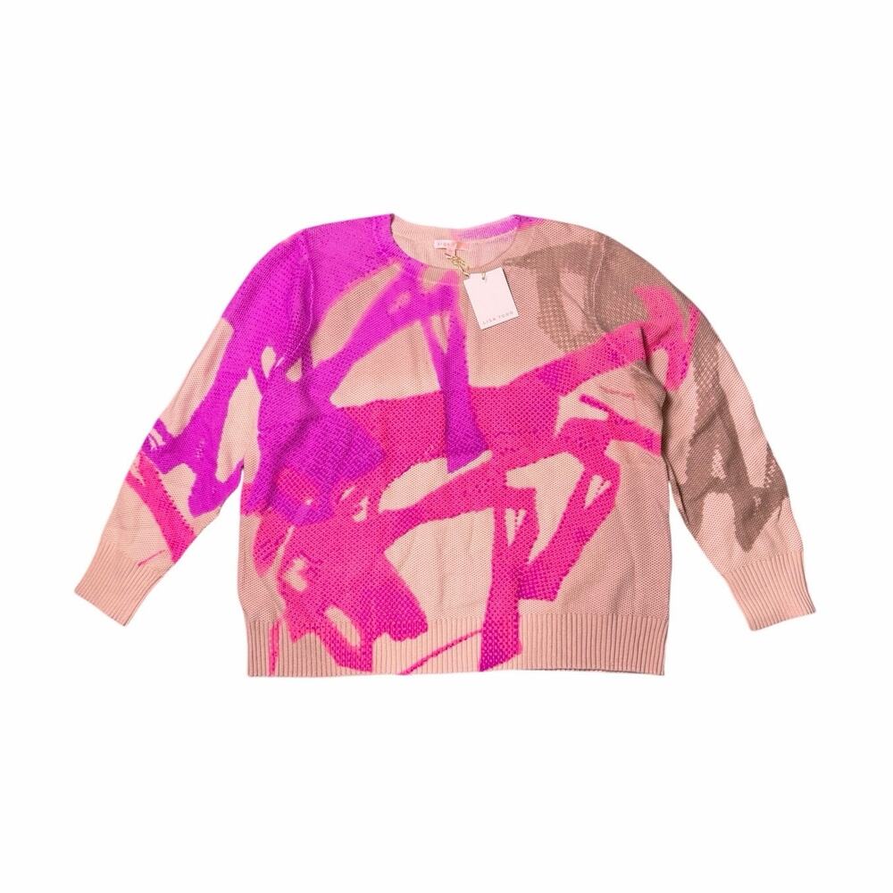 Lisa Todd Pink Sweater NEW